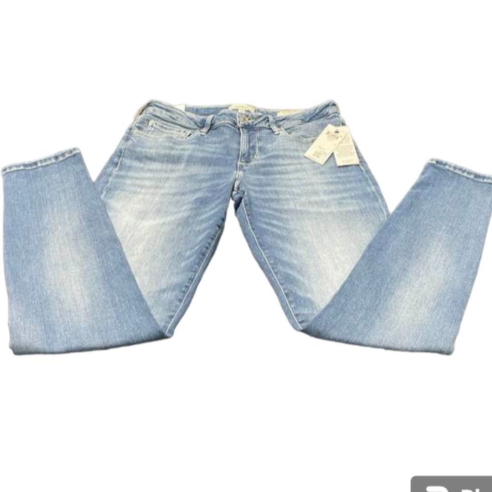 Guess Reborn Denim Jeans ~ Skinny Mid Annette ~ NWT ~ Women - size 30x30